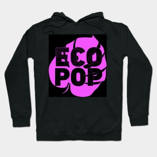 ecopop in the leaf of purple Hoodie